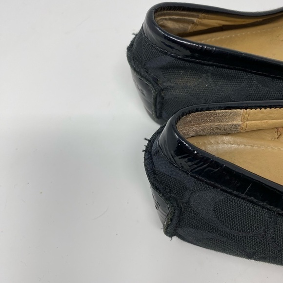 Women’s Coach Loafers Size 7 - Picture 8 of 13